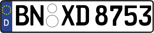 BN-XD8753