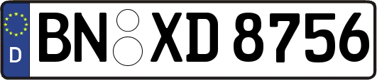 BN-XD8756