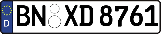 BN-XD8761