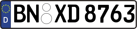 BN-XD8763