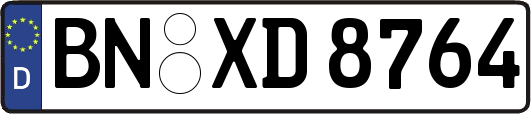 BN-XD8764