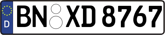 BN-XD8767