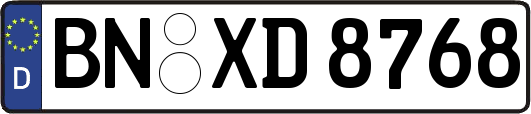BN-XD8768