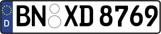 BN-XD8769