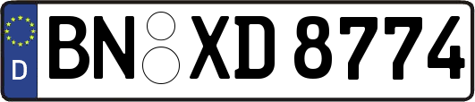 BN-XD8774