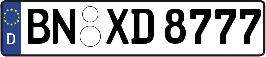 BN-XD8777