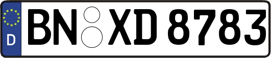 BN-XD8783