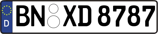 BN-XD8787