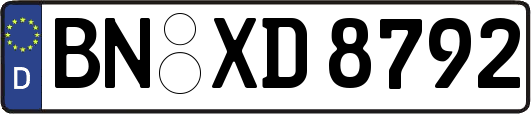 BN-XD8792