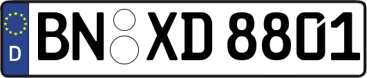 BN-XD8801