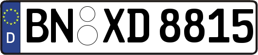 BN-XD8815