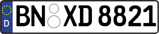 BN-XD8821