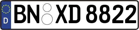 BN-XD8822