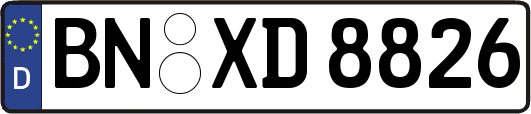 BN-XD8826