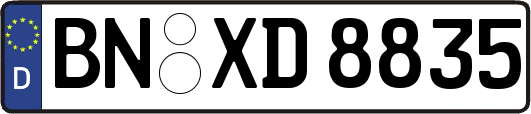 BN-XD8835
