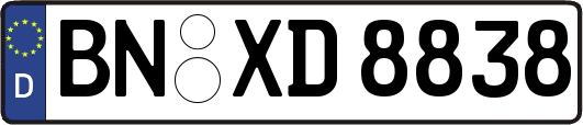 BN-XD8838