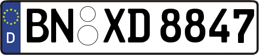 BN-XD8847