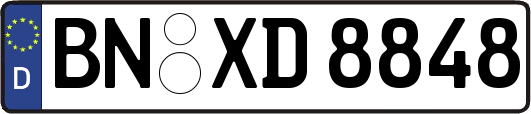 BN-XD8848