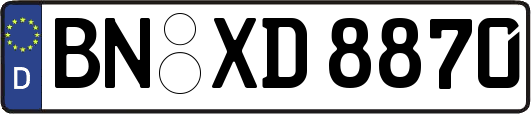 BN-XD8870
