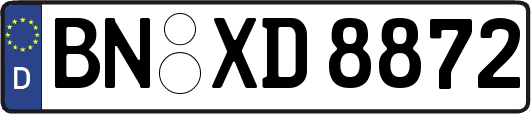 BN-XD8872