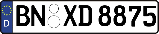 BN-XD8875