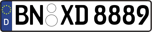 BN-XD8889
