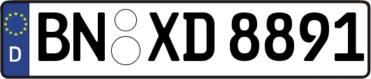 BN-XD8891