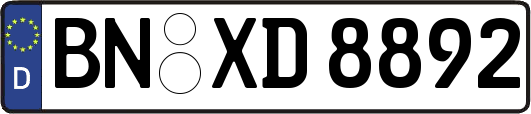 BN-XD8892