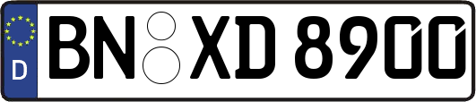 BN-XD8900