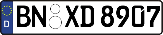 BN-XD8907