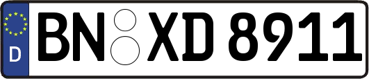 BN-XD8911