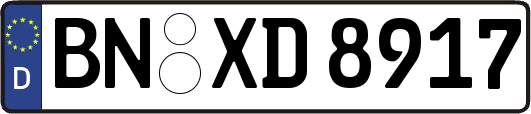 BN-XD8917