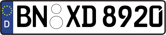 BN-XD8920