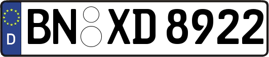 BN-XD8922