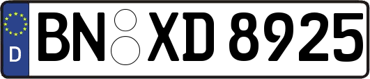 BN-XD8925
