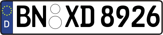 BN-XD8926