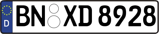 BN-XD8928