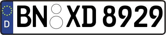 BN-XD8929