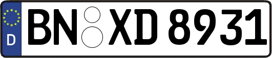 BN-XD8931