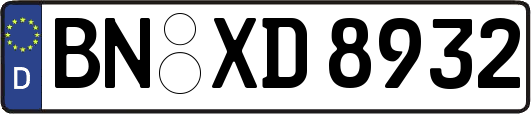 BN-XD8932