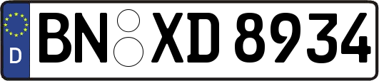 BN-XD8934