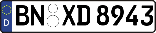 BN-XD8943