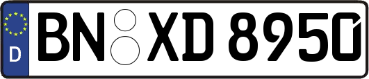BN-XD8950