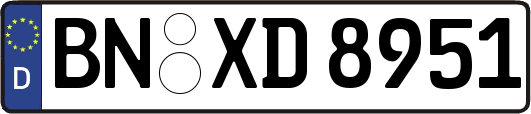 BN-XD8951