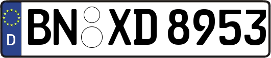 BN-XD8953