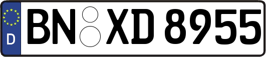BN-XD8955