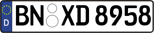 BN-XD8958