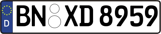 BN-XD8959