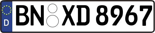 BN-XD8967