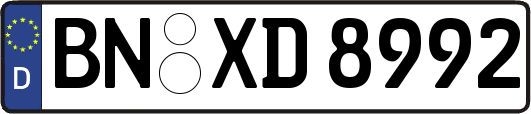BN-XD8992